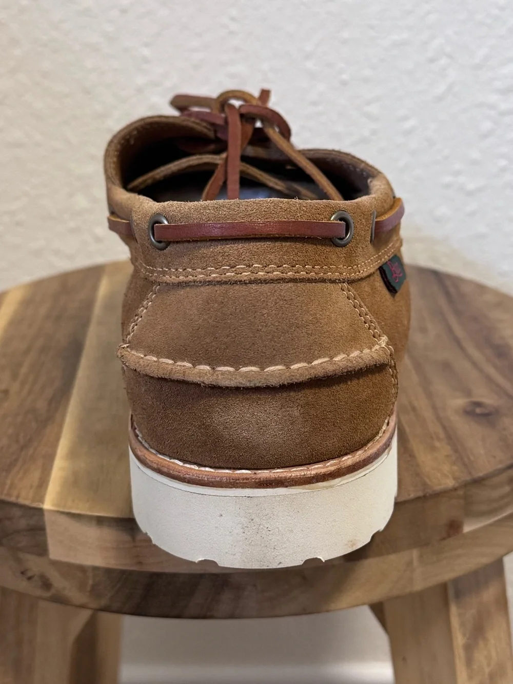 G.H. Bass Ranger Camp Moc Suede Brown Shoes Men’s EU 45 NIB